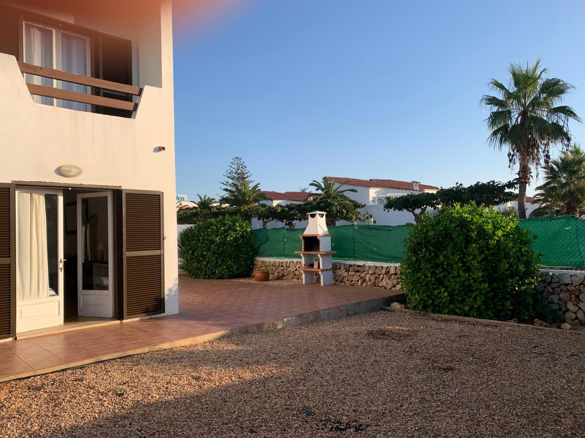 Gran Casa Con Bonito Jardin Villa Cala'N Bosch  Exterior photo